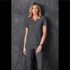 Greys Anatomy EDGE Scrubs- Grey